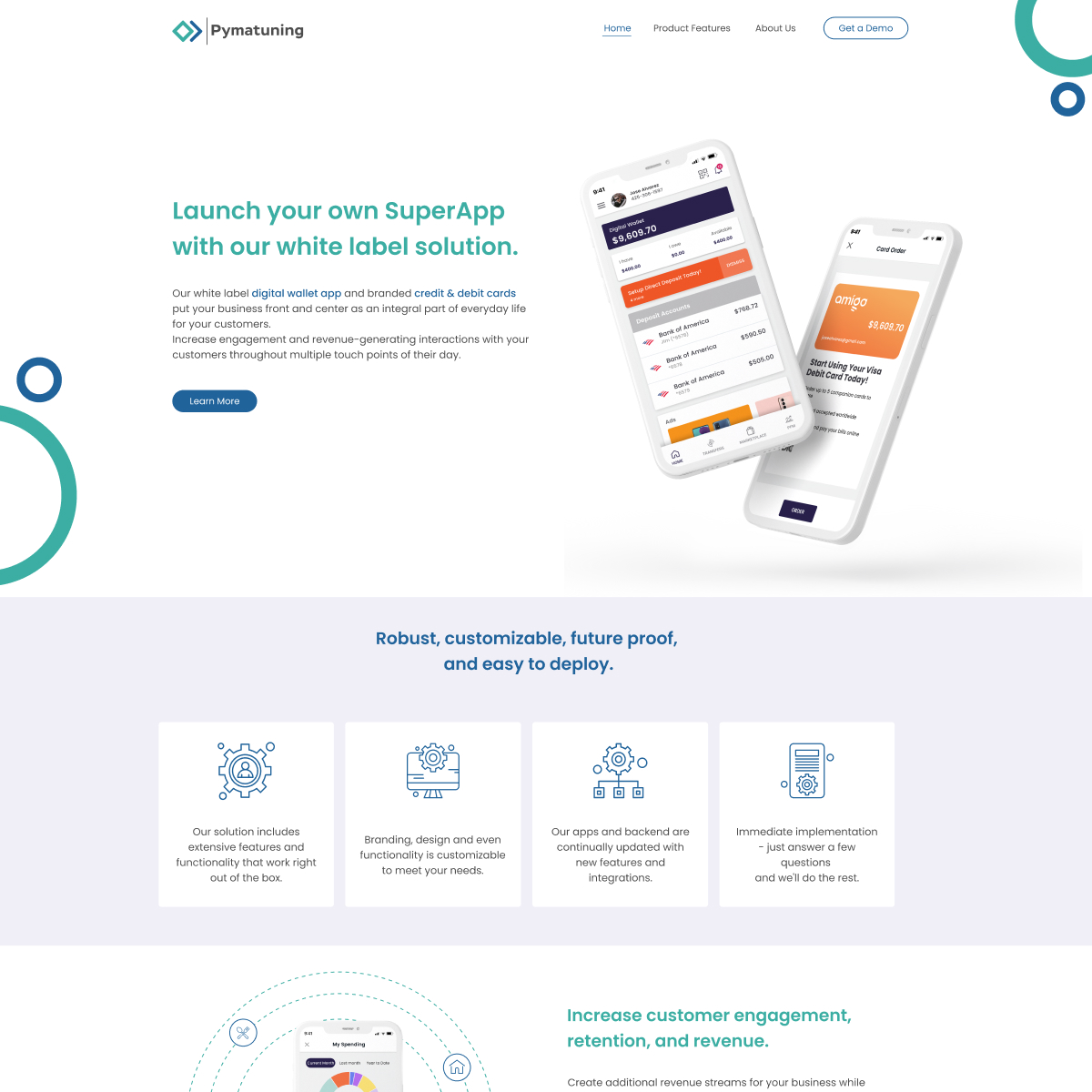 Pymatuning - MVP za fintech startup - vebsajt rešenje